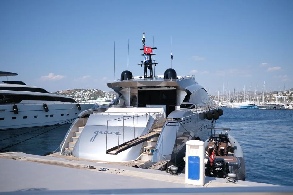 Billionaire's Yacht Dodges Taxes — What This Means for Investors — Telecommunications