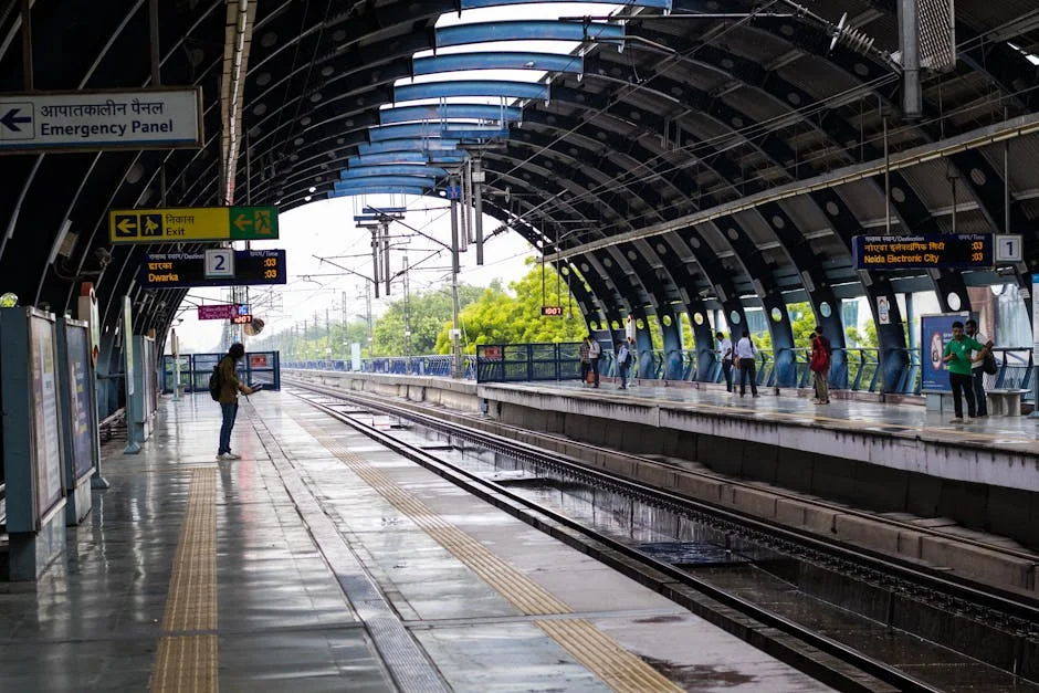 Lucknow Platform Collapse Injures Three — Costs Could Reach Millions — Artificial Intelligence