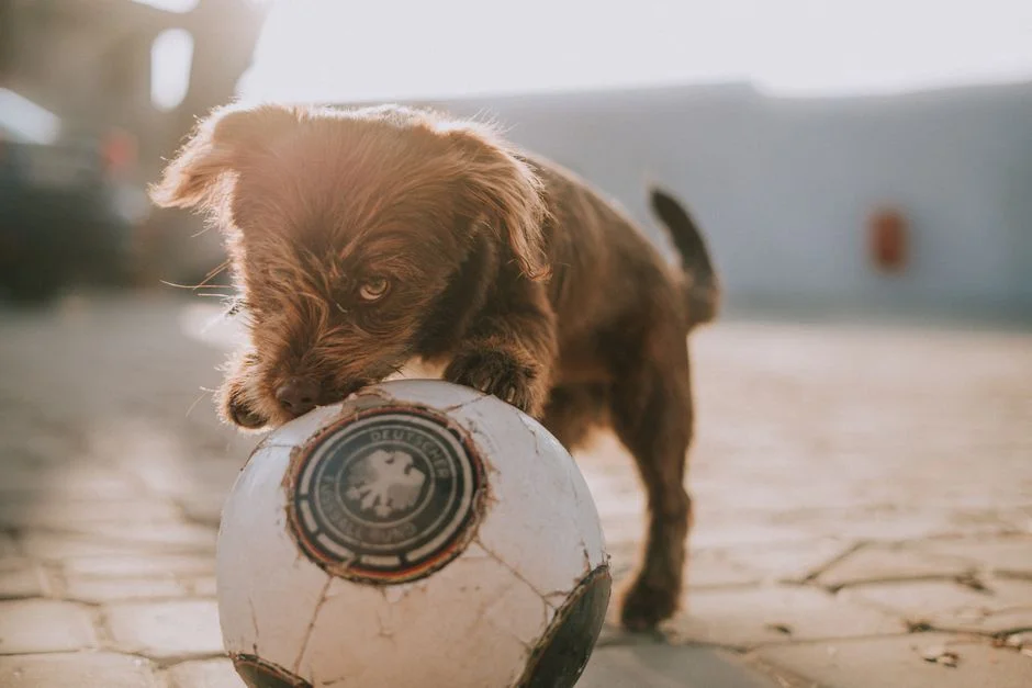 Meet Ronaldo: The Soccer Dog Turning Heads — and Drawing Business Interest — Startups