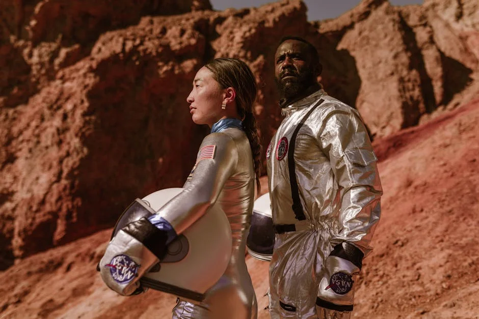 One Mars Launches US Space Race — Markets React — Technology