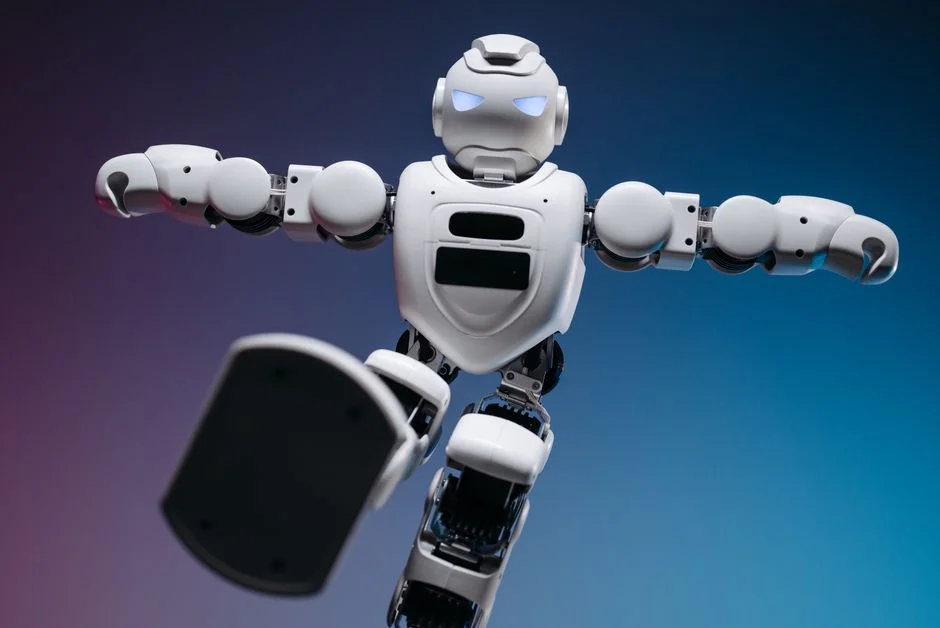 Spencer Huang's 6-Foot Humanoid Robot Marries Chinese Manufacturing with Nvidia AI — Telecommunications