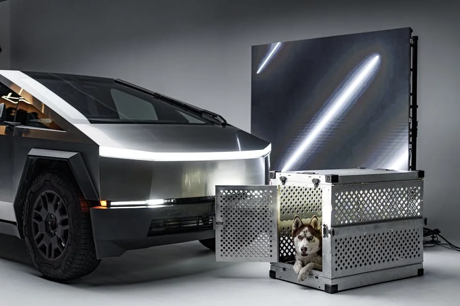 Tesla Cybertruck Driver Arrested In Texas Lake — Insurance Costs Spike — Science
