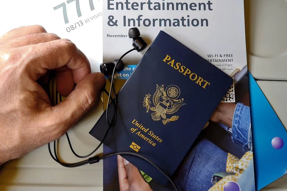 Trump Features on New U.S. Passports — Impacts on Markets and Business — Telecommunications