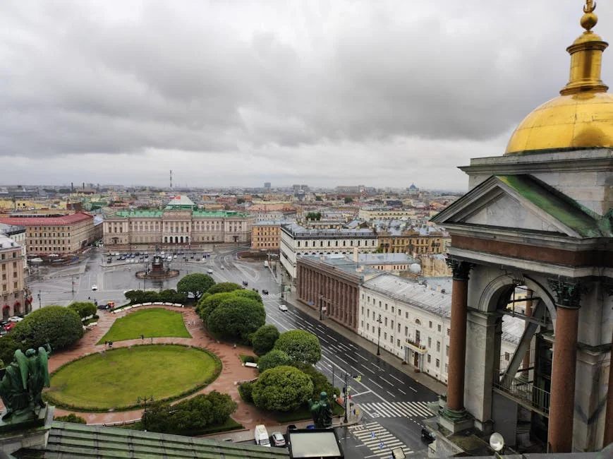 Ukraine Drone Attack Targets St. Petersburg Region Hours Before Russian Davos Closes — Politics World