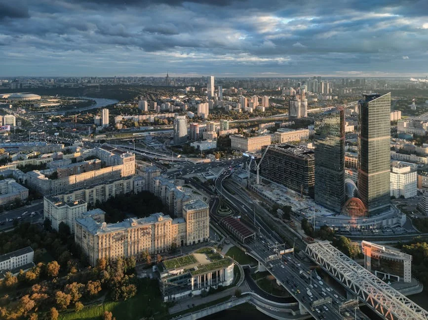 Ukrainian Drone Strikes Moscow — Four Dead, Markets Brace for Turmoil — Telecommunications