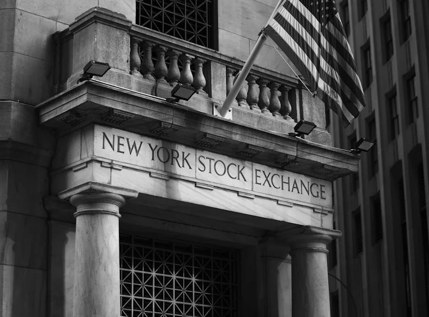 Wall Street Slumps as Oil Rebounds and Nvidia Fails to Impress — Politics World